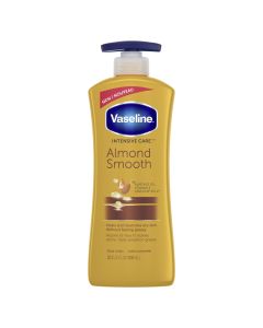 Vaseline Intensive Care Vitamin E Non Greasy Women's Body Lotion Dry Skin Almond Smooth, 20.3 oz"