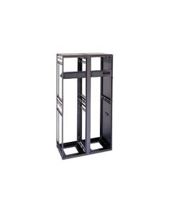 Middle Atlantic Slim 5 5-43 - Rack mounting frame - black - 43U - 19""