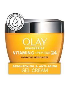 Olay Skin Care Regenerist Vitamin C Facial Moisturizer, Face Cream Brightens Dull Skin Types, 1.7 oz"