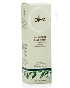 Olive Certified Natural Skin Care Moisturizing Hand Cream 2.54 oz