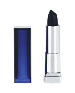 Maybelline Color Sensational Matte Finish Lipstick, Pitch Black"