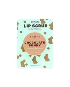 Spalife Scented Lip Scrub, Chocolate Bunny 0.53 oz"