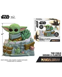 Star Wars Mandalorian Design A Planter