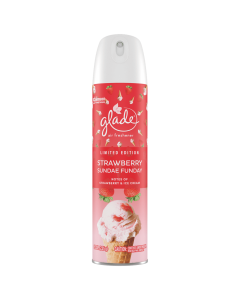 Glade Strawberry Sundae Funday Air Freshener Spray 8.3 oz