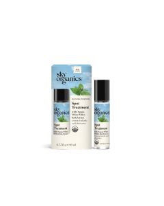 Sky Organics Blemish Control Spot Treatment for Face USDA Certified Organic to Target, Reduce & Improve Blemishes, 0.33 fl. Oz"