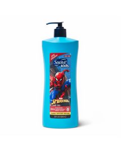 Suave Kids 3-in-1 Shampoo, Conditioner & Body Wash, Spider-Man Berry, Tear Free Formula, 28 fl oz"