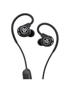 JLab Audio Bluetooth Sports In-Ear Headphones, Black, Fit Sport 3"