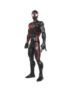 Marvel Spider-Man Miles Morales Toy, 12-Inch-Scale Spider-Man: Across the Spider-Verse Figure for Kids Ages 4 and Up"