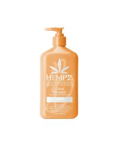 Hempz Lotion Citrus Blossom Daily Body Moisturizer for Dry Skin, 17 fl oz"