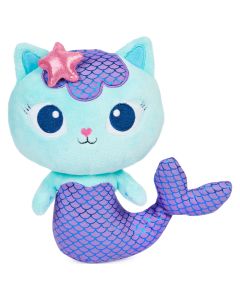 Gabby’s Dollhouse, 8-inch MerCat Purr-ific Plush Toy"