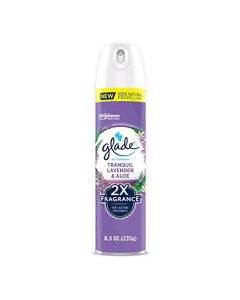 Scjohn 04072 L-a 8.3 Oz Tranquil Glade Premium Aerosol, Lavender