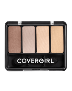 COVERGIRL Eye Enhancers 4-Kit Eyeshadow, 265 Sheerly Nudes, 0.19 oz"