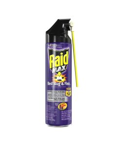 Raid Max Bed Bug & Flea Killer I, 17.5 oz"