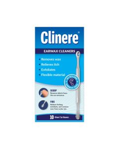 Clinere Ear Cleaners for Earwax Removal, 10 Ct"