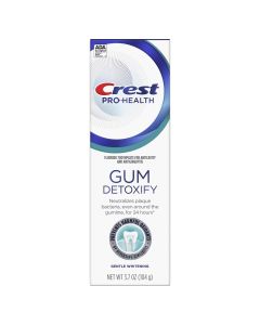 Crest Pro-Health Gum Detoxify Gentle Whitening Toothpaste, 3.7 oz"