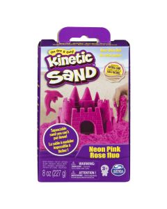 Kinetic Sand Pink 8 Oz Squeezable Sand