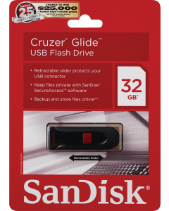 SanDisk Cruzer Glide USB Flash Drive