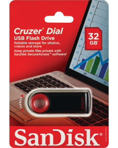 SanDisk Cruzer Dial USB Flash Drive