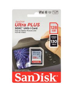 SanDisk Ultra Plus SDHC UHS-1 Card