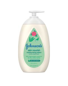 Johnson's Skin Nourish Moisturizing Baby Body Lotion, 16.9 fl. oz"