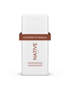 Native Moisturizing Conditioner, Coconut & Vanilla, Sulfate & Paraben Free, 3 oz"