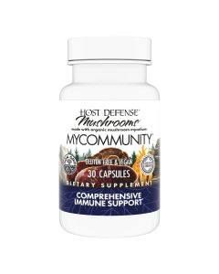 Host Defense MyCommunity Capsules - 30 Capsules (15 Servings)