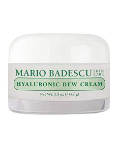 Mario Badescu Hyaluronic Dew Cream, Light Weight Facial Moisturizer Skin Care, 1.5 oz"