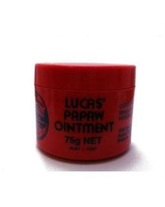 Lucas Papaw Ointment 75g