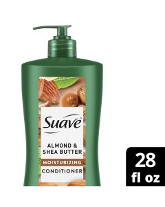 Suave Professionals Moisturizing Conditioner, Almond & Shea Butter, 28 fl oz"