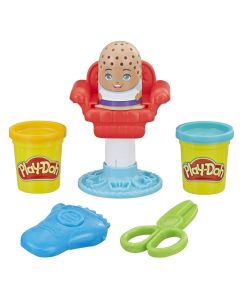 Play-Doh Mini Classics Crazy Cuts Barbershop Toy with 2 Non-Toxic Colors