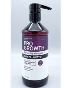 Pro Strength Pro Growth Thickening Shampoo Saw Palmetto 16 Oz New Free Priority