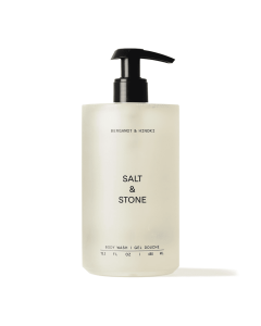 Salt  Stone Antioxidant-Rich Body Wash | Nourish Skin, bergamot and hinoki"