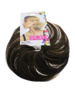 Pop Wavy Wrap - R10 Chestnut by Hairdo for Women - 1 Pc Hair Wrap