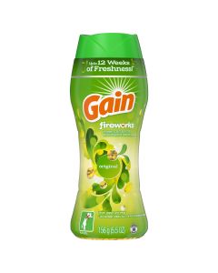 Gain Fireworks Laundry Original, In-Wash Scent Booster Beads, 5.5 oz, 1 Count"