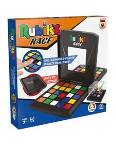 Rubik’s Race Classic Fast-Paced Strategy Travel Board Game