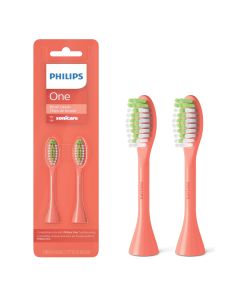 Philips One By Sonicare 2pk Brush Heads, Miami, BH1022/01"