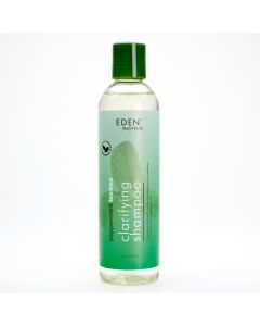 Eden BodyWorks Natural Clarifying Daily Shampoo with Peppermint & Tea Tree, 8 fl oz"