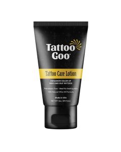 Tattoo Goo Original Aftercare Lotion Tube Healing Salve, 2 oz"