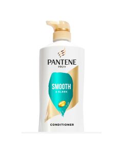 Pantene Pro-V Smooth and Sleek Conditioner, Shine Enhancing, 16.0 fl oz"