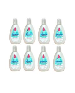 & Johnson Baby Wash Shampoo 8-Pack CottonTouch Newborn 25ml Tear-Free