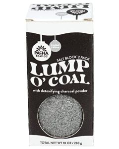 Pacha SOAP Salt Block Lump Ocoal Set, 1 EA