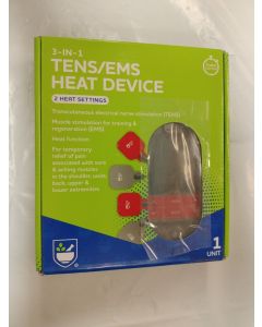 Rite Aid 3-in-1 Tens/ems Heat Device