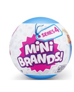 Mini Brands Series 4 Mystery Capsule Real Miniature Brands Collectible Toy by ZURU