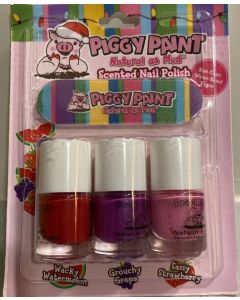 Piggy Paint Holiday Scented Nail Polish, 3 Ct | CVS