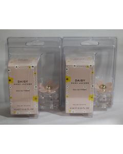 (3x) Marc Jacobs Daisy Eau So Fresh EDT Mini Bottle for Women, 0.13 Oz Each"