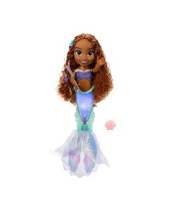 Disney Little Mermaid Under the Sea Exploring Ariel Toddler Doll with Music Inspired by the Movie