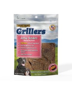 Savory Prime Girllers Jerky Tenders Dog Treats Salmon, 1ea/4 oz"