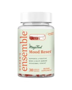 MegaFood Women S Ensemble Mood Reset 30 Capsules