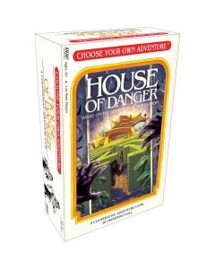 Choose Your Own Adventure: House of Danger Narrative Board Game for Ages 10 and up, from Asmodee"