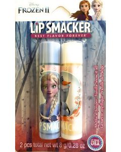 Disney Frozen II Lip Smacker Mythical Juniper & Vanilla Snow-It-All